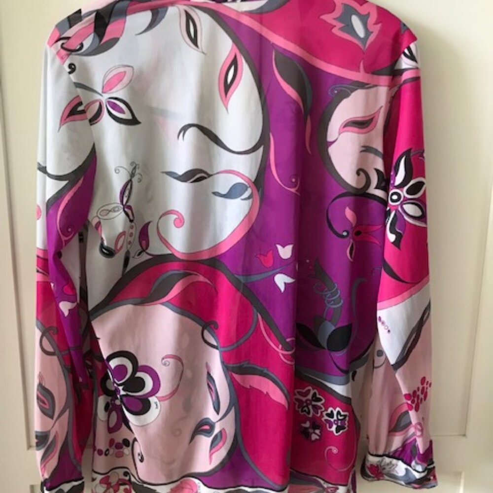 Emilio Pucci shirt/lounge wear for Formfit Rogers